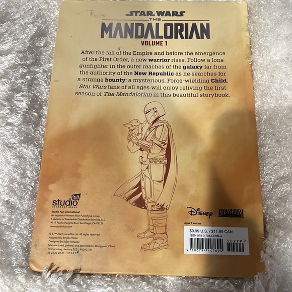 Star Wars Book - Picture 3 of 9